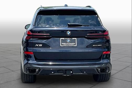 Carbon Black Metallic 2026 BMW X5 xDrive40i