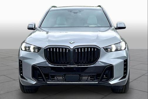 Skyscraper Grey Metallic 2026 BMW X5 xDrive40i