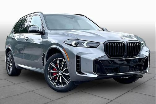 Skyscraper Grey Metallic 2026 BMW X5 xDrive40i