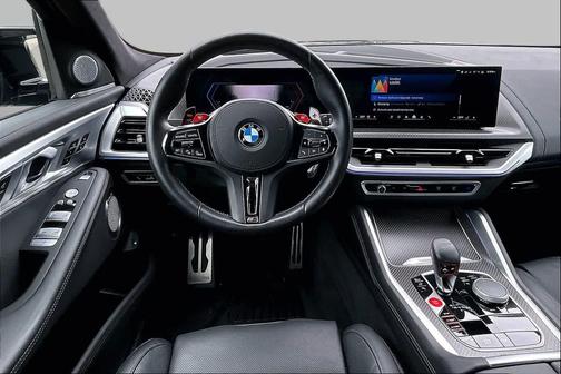 Black Sapphire Metallic 2024 BMW XM Sports Activity Vehicle