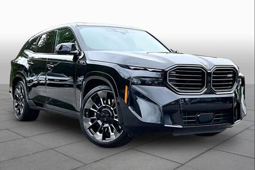 Black Sapphire Metallic 2024 BMW XM Sports Activity Vehicle