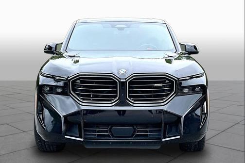 Black Sapphire Metallic 2024 BMW XM Sports Activity Vehicle