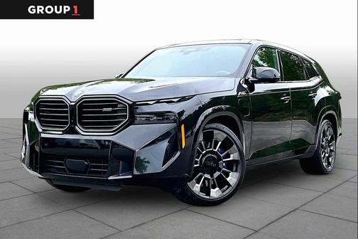Black Sapphire Metallic 2024 BMW XM Sports Activity Vehicle