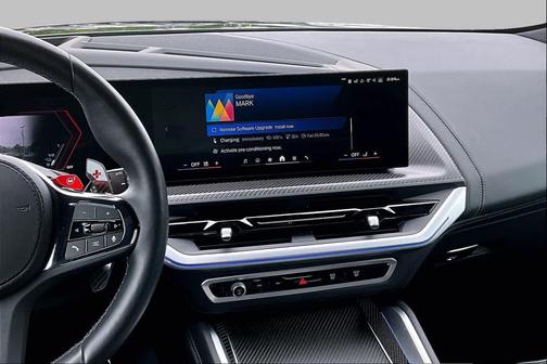 Black Sapphire Metallic 2024 BMW XM Sports Activity Vehicle