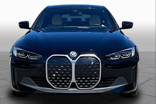Jet Black 2023 BMW i4 Gran Coupe eDrive35
