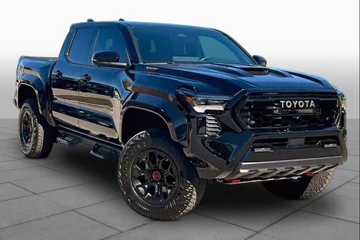 Black 2025 Toyota Tacoma Hybrid TRD Pro