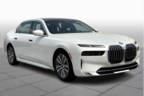 2025 BMW i7 eDrive50