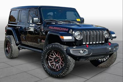 2020 Jeep Wrangler Unlimited Rubicon