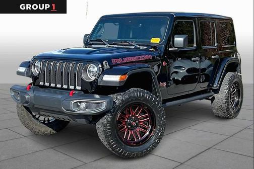 2020 Jeep Wrangler Unlimited Rubicon