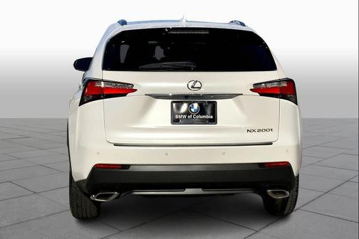 2016 Lexus NX 200t F Sport