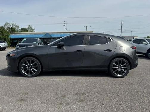 Machine Gray Metallic 2020 Mazda Mazda3 AWD w/Preferred Package
