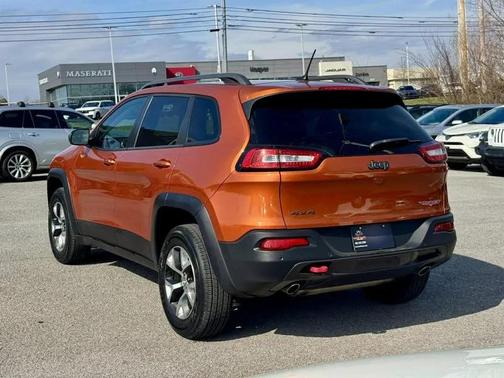 2015 Jeep Cherokee Trailhawk