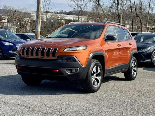 2015 Jeep Cherokee Trailhawk