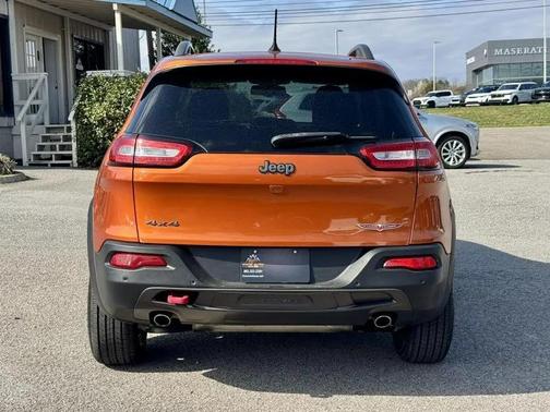 2015 Jeep Cherokee Trailhawk