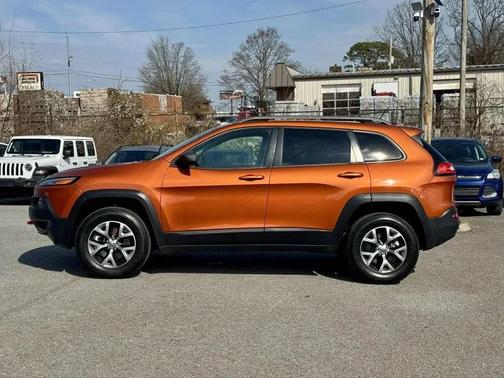 2015 Jeep Cherokee Trailhawk