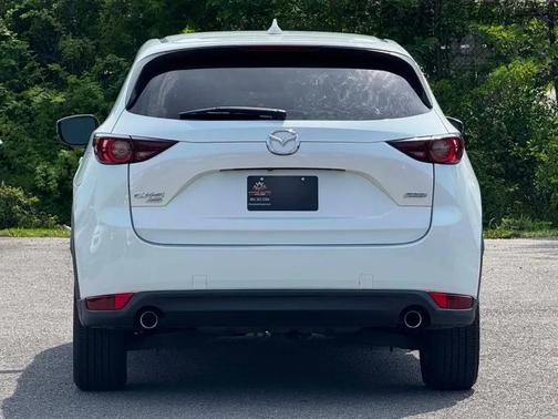 Snowflake White Pearl Mica 2019 Mazda CX-5 Touring