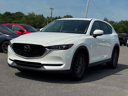 Snowflake White Pearl Mica 2019 Mazda CX-5 Touring