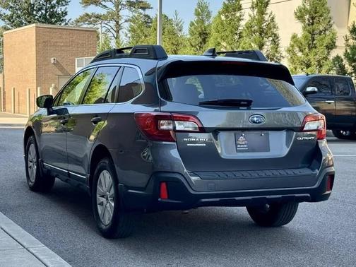 Gray 2019 Subaru Outback 2.5i Premium