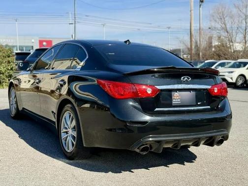 Black 2017 INFINITI Q50 3.0T Premium
