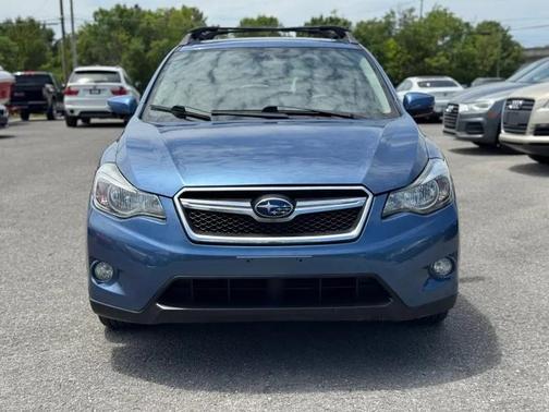 Quartz Blue Pearl 2015 Subaru XV Crosstrek 2.0i Limited