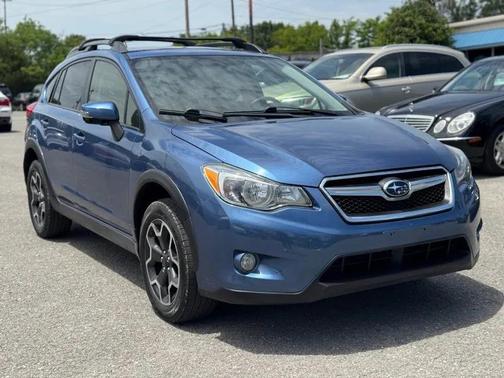 Quartz Blue Pearl 2015 Subaru XV Crosstrek 2.0i Limited