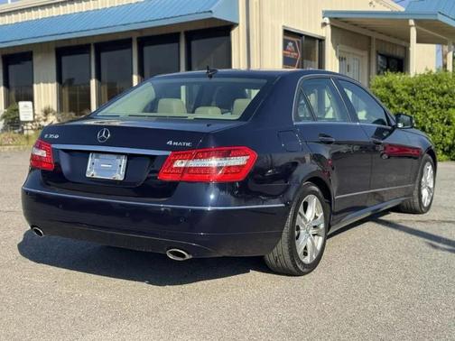 2010 Mercedes-Benz E-Class 4MATIC