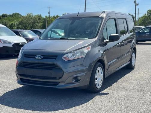Gray 2018 Ford Transit Connect XLT w/Rear Liftgate