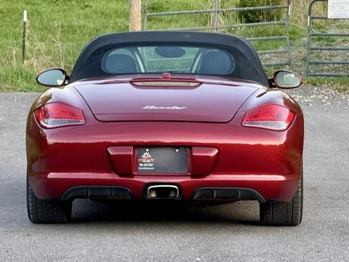 Red 2010 Porsche Boxster