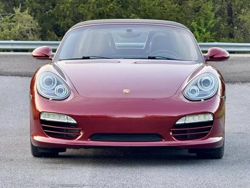 Red 2010 Porsche Boxster