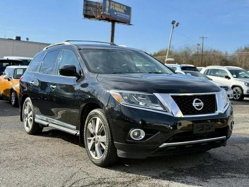 2015 Nissan Pathfinder Platinum