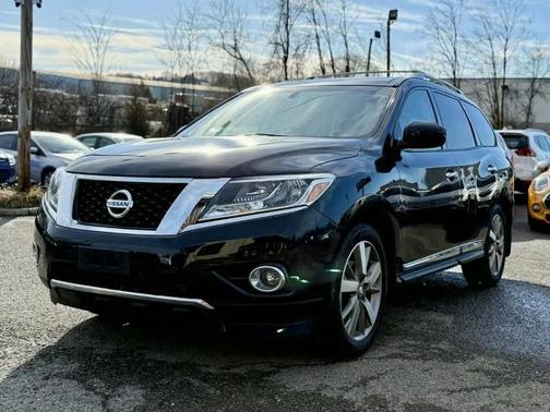 2015 Nissan Pathfinder Platinum