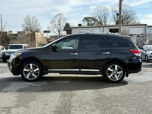 2015 Nissan Pathfinder Platinum