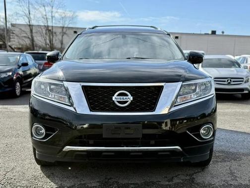 2015 Nissan Pathfinder Platinum