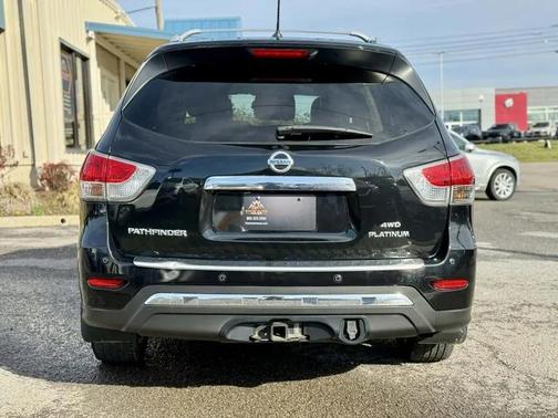 2015 Nissan Pathfinder Platinum