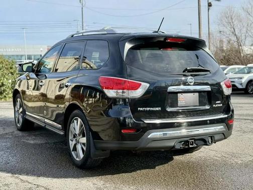 2015 Nissan Pathfinder Platinum