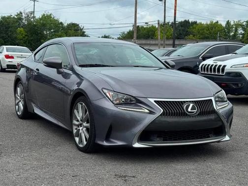 Silver 2015 Lexus RC 350 Base