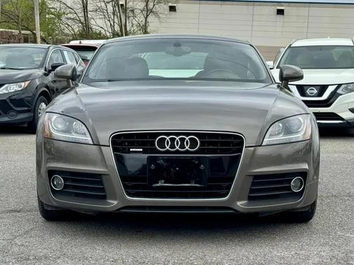 Gray 2012 Audi TT 2.0T Premium Plus