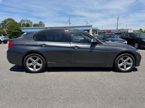 Gray 2015 BMW 328