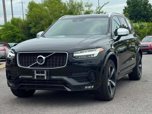 Onyx Black Metallic 2016 Volvo XC90 T6 R-Design