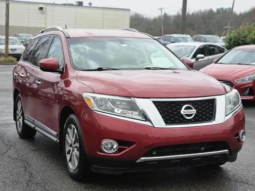 2015 Nissan Pathfinder SL