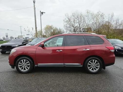 2015 Nissan Pathfinder SL