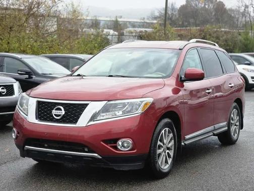 2015 Nissan Pathfinder SL