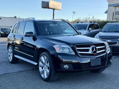 2010 Mercedes-Benz GLK-Class GLK 350 4MATIC