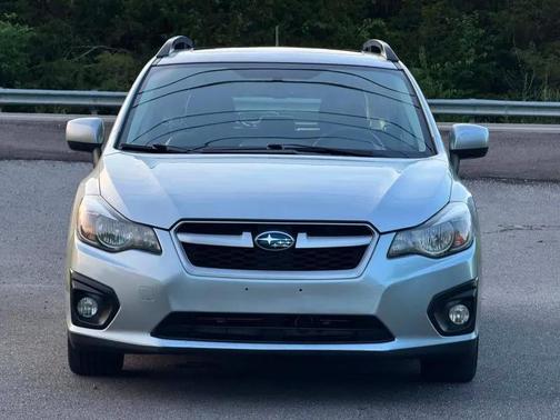 Ice Silver Metallic 2012 Subaru Impreza 2.0i Sport Limited