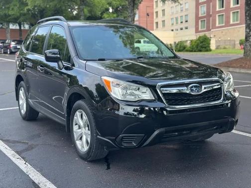 Crystal Black Silica 2015 Subaru Forester 2.5i Premium