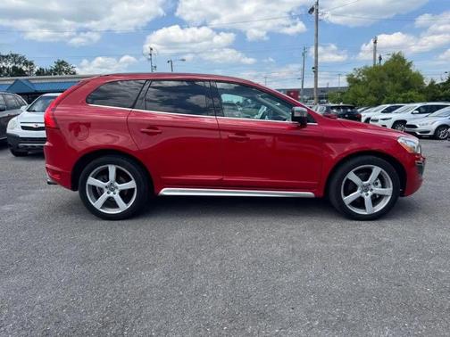 Red 2011 Volvo XC60 T6 R-Design