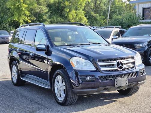 2009 Mercedes-Benz GL-Class 4MATIC