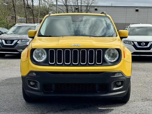 Solar Yellow 2015 Jeep Renegade Latitude
