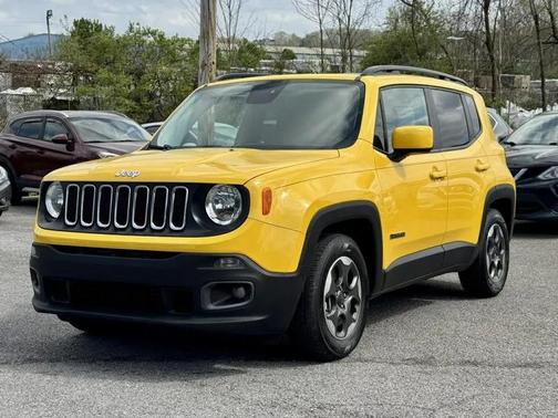 Solar Yellow 2015 Jeep Renegade Latitude