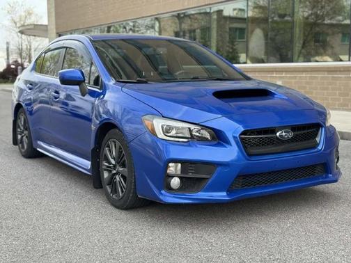 Blue 2015 Subaru WRX Limited